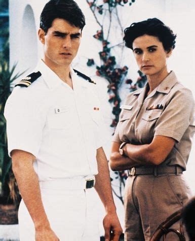 A Few Good Men (1992) - Tom Cruise and Demi Moore. | Demi moore, Tom ...