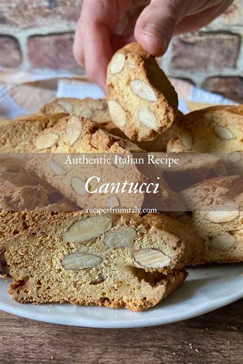 Cantucci Recipe (Traditional Tuscan Cookies) - Recipes from Italy