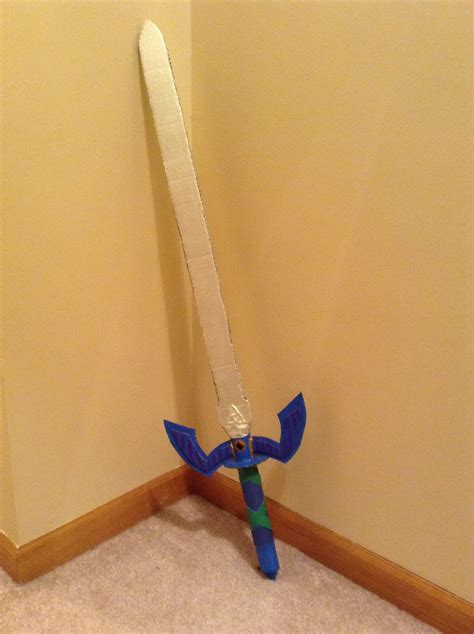 Cardboard Sword Template