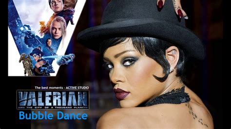 Rihanna. Bubble Dance - Valerian and the City of a Thousand Planets (2017 ᴴᴰ) Танец Рианны 1080р ...