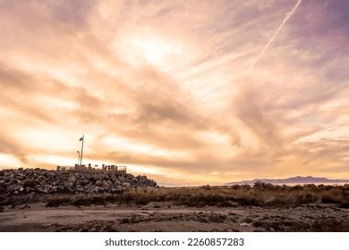 Great Salt Lake Antelope Island Stock Photo 2260857283 | Shutterstock