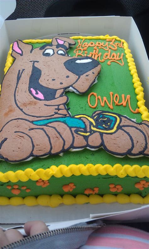 Scooby Doo - CakeCentral.com