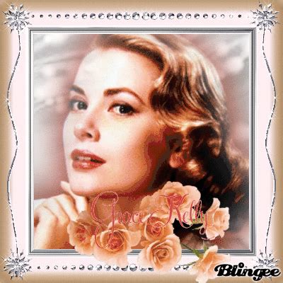 Grace Kelly with my stamps Picture #135876662 | Blingee.com