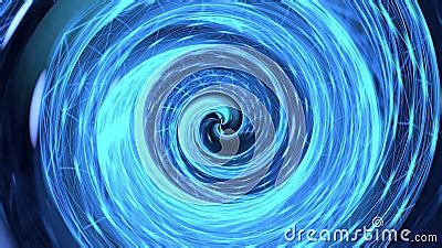 Blue hypnosis spiral loop stock video. Video of optical - 92969393