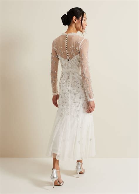 Annie Embellished Wedding Dress | Phase Eight UK