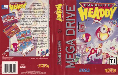 Dynamite Headdy (Mega Drive) - TecToy