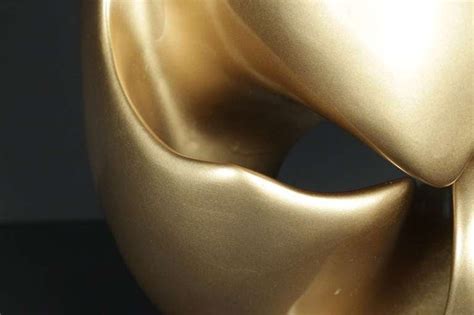 Contemporary Golden Sculpture at 1stDibs | golden sculptures