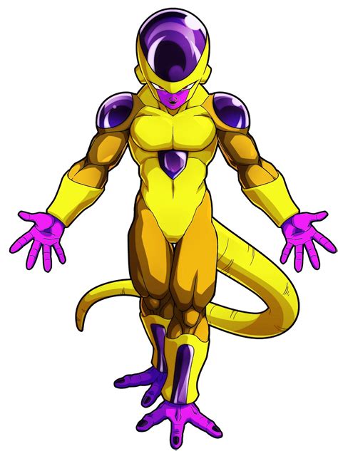 Golden Frieza Character Art | FighterZ Render by ObitoXGohanFTW14 on DeviantArt