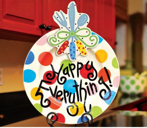 110 Happy Everything Plate ideas | happy everything plate, happy everything, coton colors