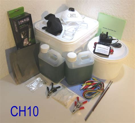 Bright Nickel Plating Kit 2 Litre - Chronos Engineering Supplies