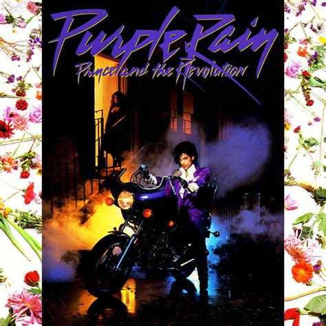 Album Covers - Prince - Purple Rain (1984) Album Cover Poster 24"x 24 ...