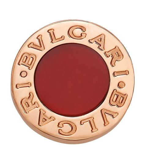 Bvlgari rose gold Rose Gold BVLGARI BVLGARI Single Stud Earring | Harrods UK