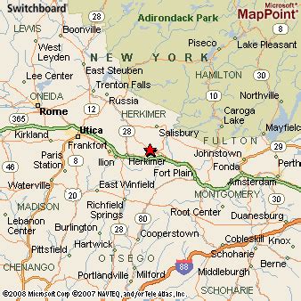 Where is Little Falls, New York? see area map & more