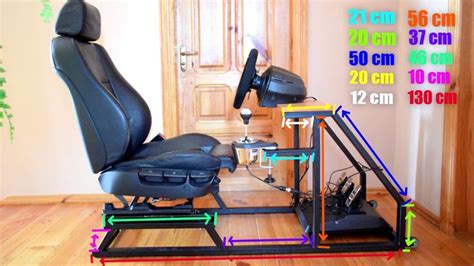 diy flight simulator cockpit plans Simracing e39 thrustmaster - pekedab