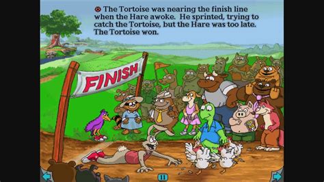 Living Books: The Tortoise and the Hare - Part 11 - Read and Play ...