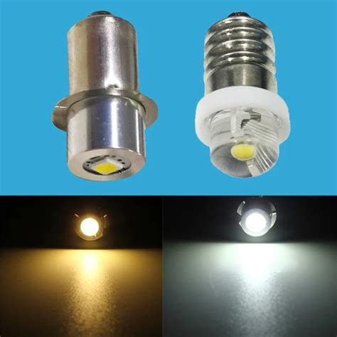 0.5W 1W 3W E10 P13.5S LED Flashlight Bulb Lamp 3V 6V 9V 12V Led Bulb Replacement Flashlight CREE ...