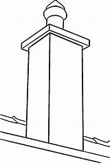 Chimney Image coloring Page  Download Print Or Color Online For Free sketch template