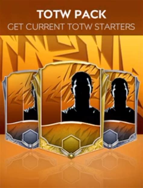 TOTW Pack - FIFA Mobile 21 - FIFPlay