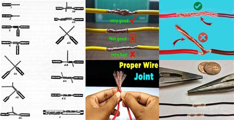 Types Of Electrical Wire Joints - Engineering Discoveries