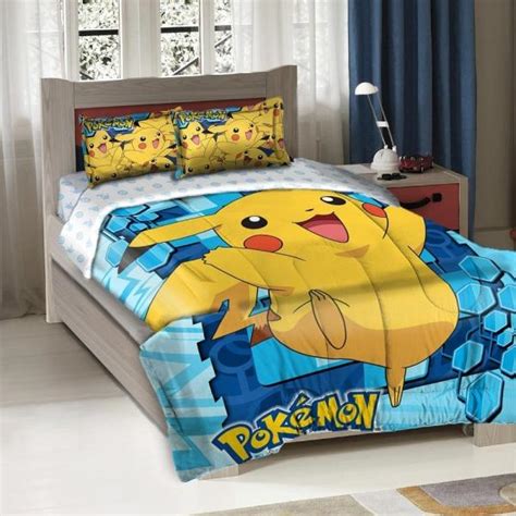 11 Eye-Candy Pokemon Bed Sheets