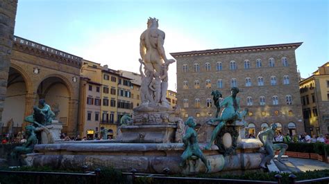 Piazza della Signoria : Florence Italy | Visions of Travel
