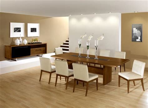 Contemporary Modern Dining Room Furniture | Modern Dining Room Furniture Ideas