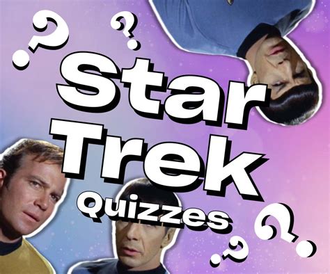 Star Trek Quizzes: Film Trivia Games – Big Daily Trivia