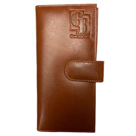 Goldback Wallet - Store and Carry Your Goldbacks, Genuine Leather