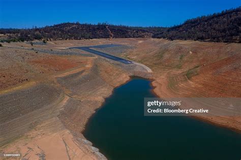 Low Water Levels At A Lake High-Res Stock Photo - Getty Images