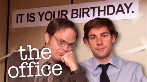 It is Your Birthday Card the Office Birthday Card Dwight - Etsy