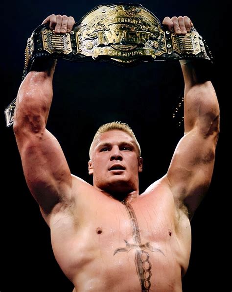 Brock Lesnar: The Unveiling Of His Faith