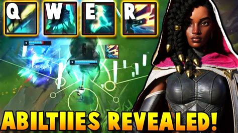 SENNA ABILITIES FINALLY REVEALED!! New Mechanics and ULTIMATE? | League ...