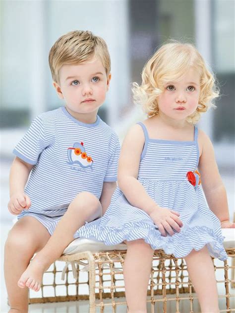 30 Cute Kids Baby Twin Outfits For Boy And Girl | Fashionlookstyle.com | Inspiration Your ...