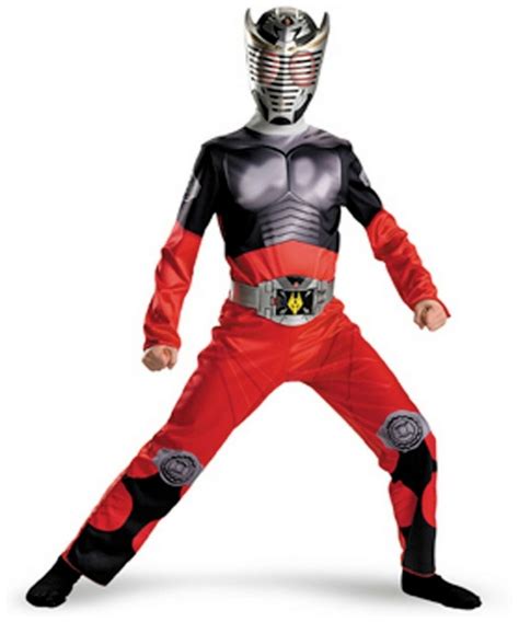 Kamen Rider Dragon Knight Kids Costume - Boys Dragon Costumes