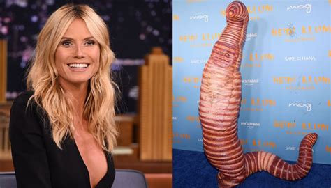 Heidi Klum swaps worm costume with nothing but glitter: ‘Hottest ever’