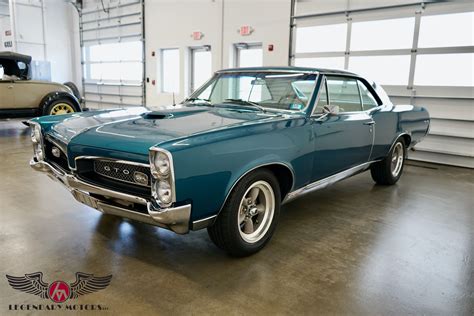 1967 Pontiac GTO | Legendary Motors - Classic Cars, Muscle Cars, Hot ...