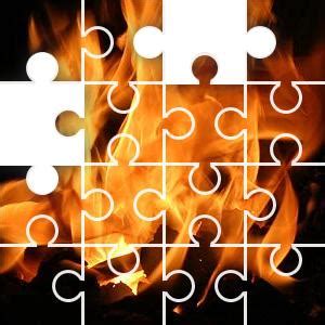 Fire Jigsaw Puzzle - JigZone.com