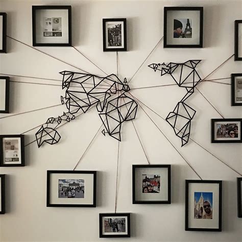 15 Photos Map Wall Art