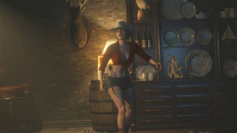 New Resident Evil 3 Remake Wild West Mod Introduces Cowgirl Jill Valentine