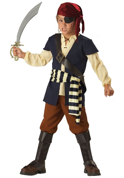 Pirate Mate Boys Costume