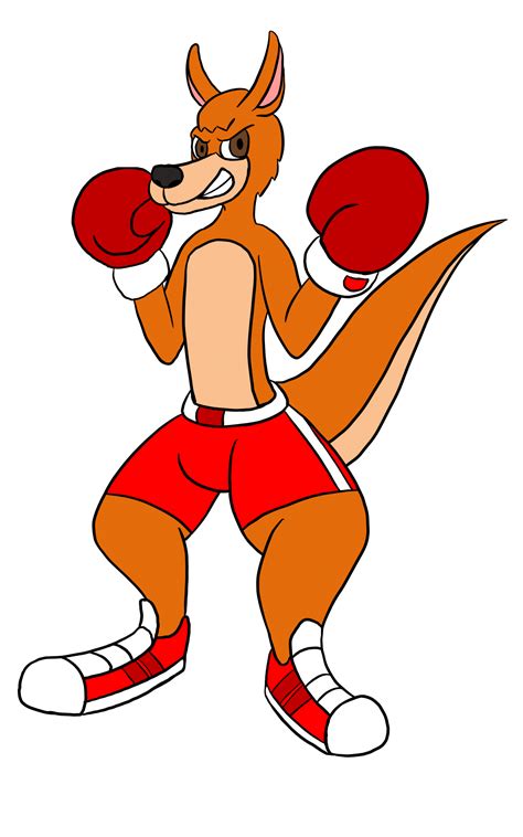 Kangaroo Boxer by KamikazeDragon -- Fur Affinity [dot] net