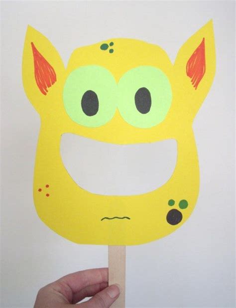 monster mask | Monster crafts, Halloween monster, Monster mask