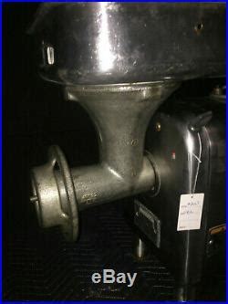 Hobart 4822 Meat Grinder, Used Great Condition