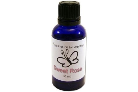 Sweet Rose Concentrated Fragrance Oil for Warming, 1 Ounce