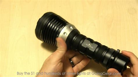 Xtar S1 2350 Lumen LED Flashlight Review - YouTube