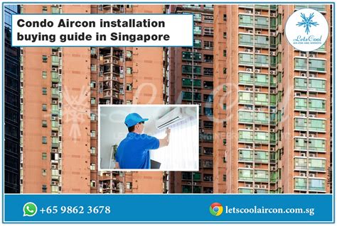 Condo Aircon installation buying guide in Singapore