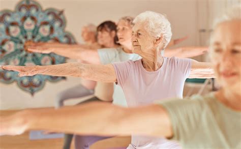 Yoga Benefits for Seniors - Qualicare