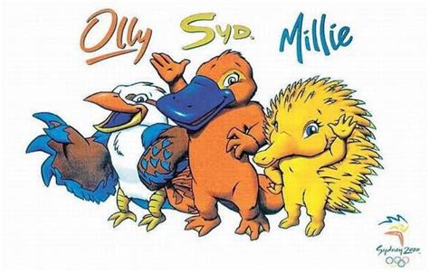 Olly, Syd, Millie - Sidney 2000 | Olympic mascots, Olympic games, 2000 ...