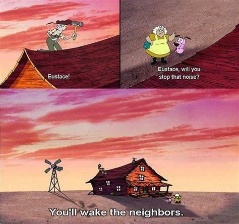 Courage the Cowardly Dog Quotes. QuotesGram