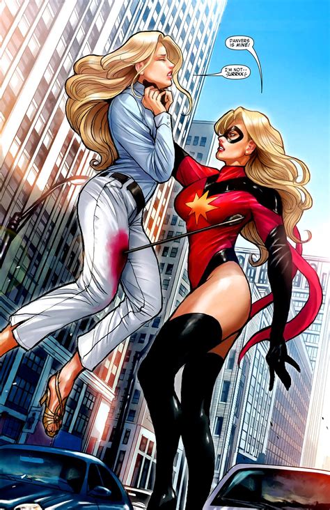 Karla Sofen (Moonstone) and Ms Marvel Marvel Girls, Marvel Women ...